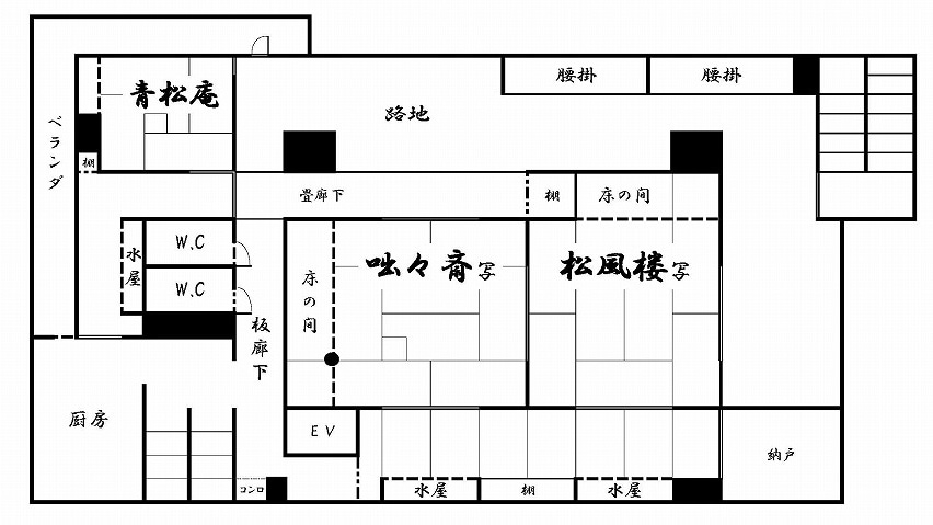 茶室の貸し出し