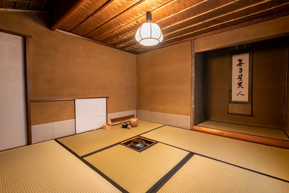 青松庵 四畳半 青松庵 四畳半
