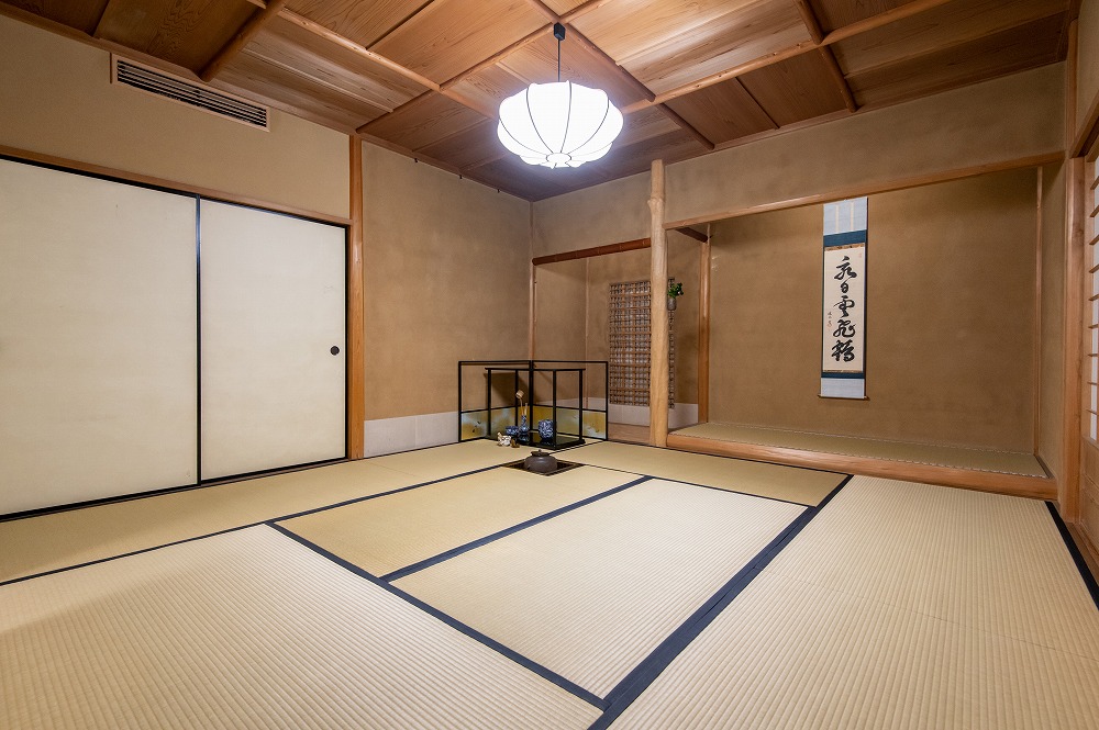 咄々斎写し 八畳